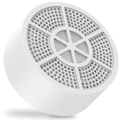 Bath Filter Cartridge for Tub - KDF-55 Bath Water Filter Cartridge for Tub Faucet, Removes Most Chlorine, Lead, Fluoride and Heavy Metals | Hard Water Softener, Improves Skin, Hair and Nails