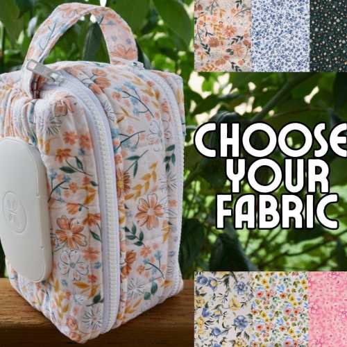 Custom Diaper & Wipes  Pouch | Toddler Diaper Case | Baby Bag Organizer | Baby Shower | New Mom Gift  | Diaper Bag | Wipe pocket