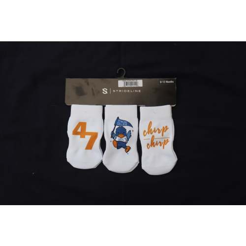 Pomona College Baby Socks