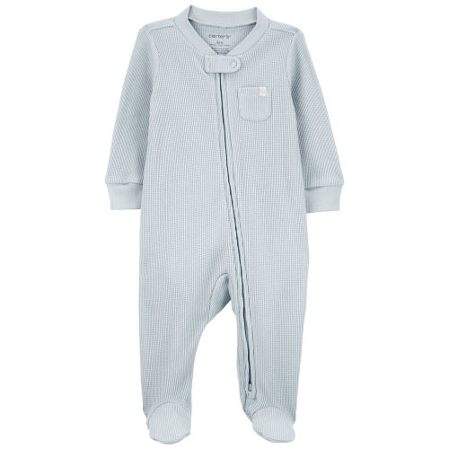 Baby 1-Piece Thermal Textured Footie Pajamas - Carter's | Carter's