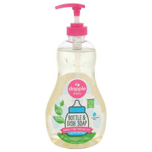 Dapple Baby Fragrance Free Bottle & Dish Soap