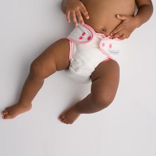 Overnight Bamboo Fleece Fitted Diapers
