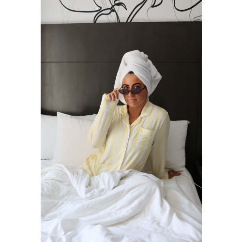 Long Sleeve Women's Bamboo Pajama | Butter