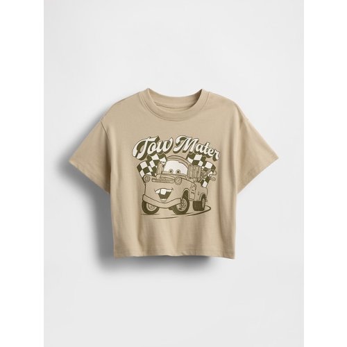 Gap × Disney Baby & Toddler Oversized Cars T-Shirt