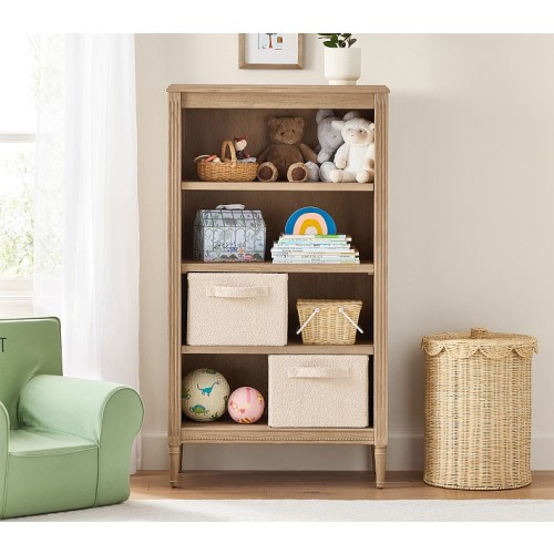 Harlow Bookcase (30") - in color Seadrift
