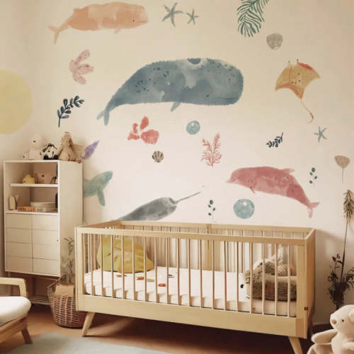 Underwater World Wall Decals - Just Kidding Store