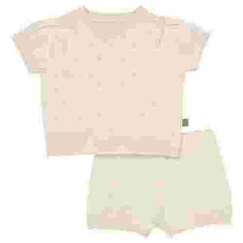 Modern Moments by Gerber Baby Girl Sweater Knit Outfit Set, 2-Piece, Sizes 0/3 Months - 24 Months