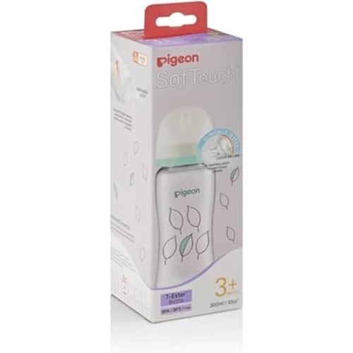 Pigeon SofTouch III Bottle T-Ester 300ml - Leaf