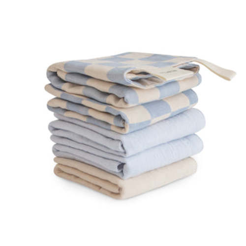 Muslin Cotton Washcloth – Mushie