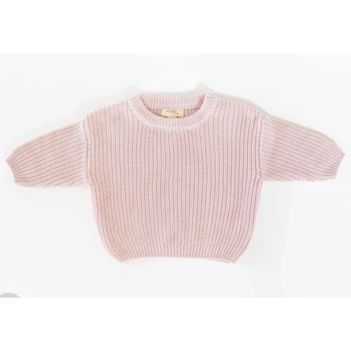 Organic Chunky Knit Sweater