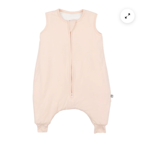 Bumbunny Baby | Sleep Bag Walker in Blush 1.0 TOG