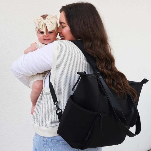 Weslie & Lane Diaper Bags | Tote Bag - Black