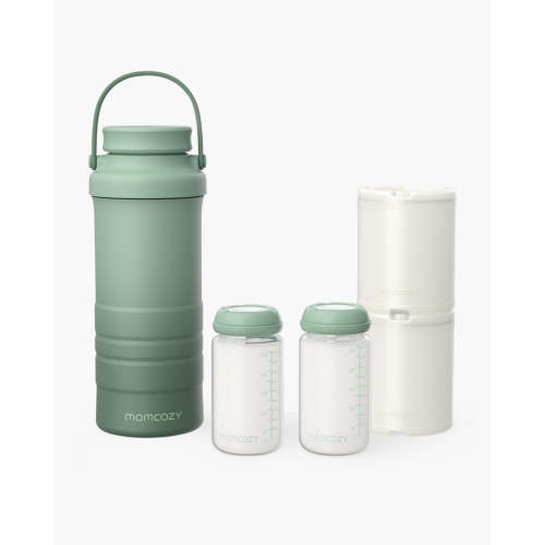Portable Breast Milk Cooler | 22oz Capacity for Outdoor Travel Feeding