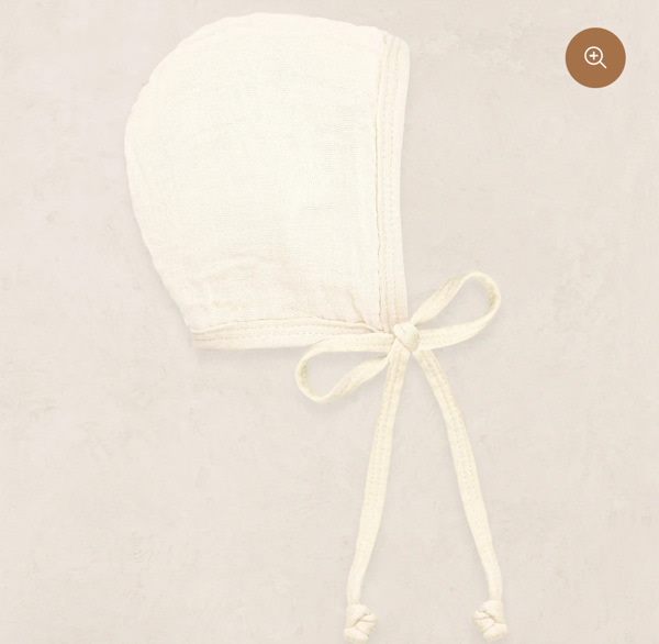 Cloud Muslin™ Bonnet - Cream