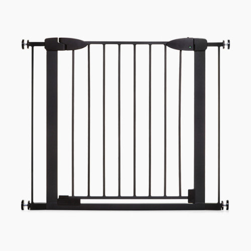Boston Magnetic Auto Close Security Gate - Black