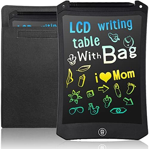 LCD Writing Pad (Black, Red, or Blue)