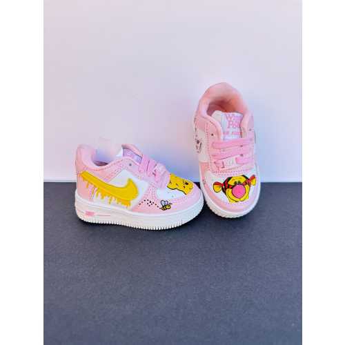 Winnie the Pooh toddler shoes pink