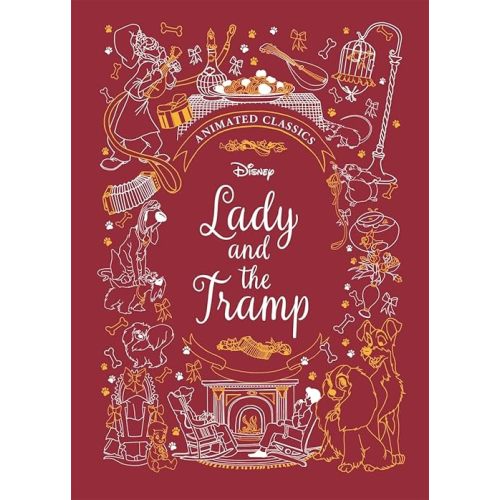 Lady and the Tramp (Disney Animated Classics): A deluxe gift book of the classic film - collect them all! Hardcover – April 14, 2022