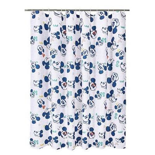 Disney's Mickey Mouse Allover Print Shower Curtain by The Big One Kids™