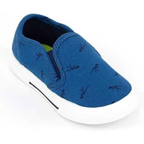 Simple Joys by Carter's Unisex Kids and Toddlers' Casual Slip-on Canvas Shoe