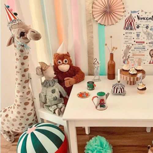 Plush Giraffe