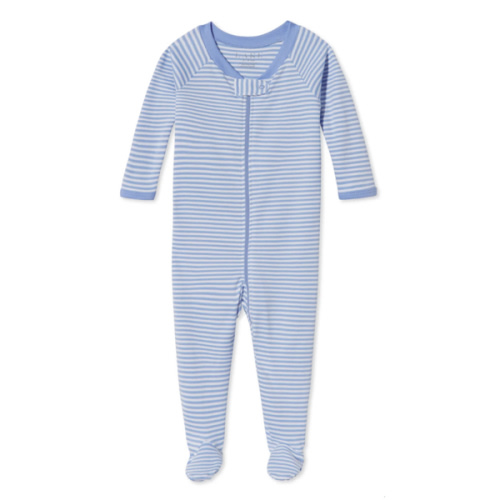 LAKE | Baby | Pima Cotton Pajamas | Hydrangea Baby Sleeper