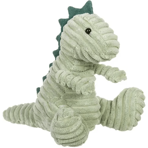 Apricot Lamb Toys Plush Matcha Dinosaur Stuffed Animal Soft Cuddly Perfect for Childs (Matcha Dino, 8.5 Inches)