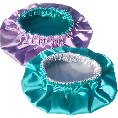 AKISS Baby Infant Newborn Toddler Satin Silk Hair Bonnet Cap for Sleeping 0-3 0-6 3-6 6-12 Months 1-2 1-3 Years
