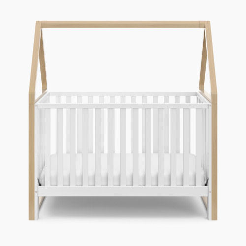 Storkcraft Orchard 5-in-1 Convertible Crib - White/Driftwood