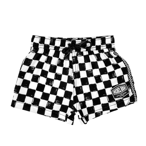 Hybrid Swim Trunks in Vintage Venice