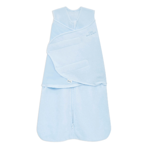 Blue Micro-Fleece Swaddle Size Newborn | HALO
