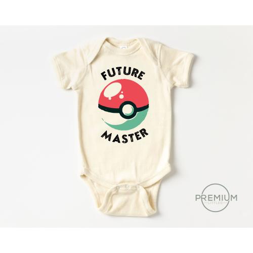 Future Master Onesie® | 100% Premium Cotton | Available in Toddler Shirt, SS Onesie® or LS Onesie®