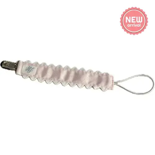 Paci Clip - Hampton James (Color: Pink)