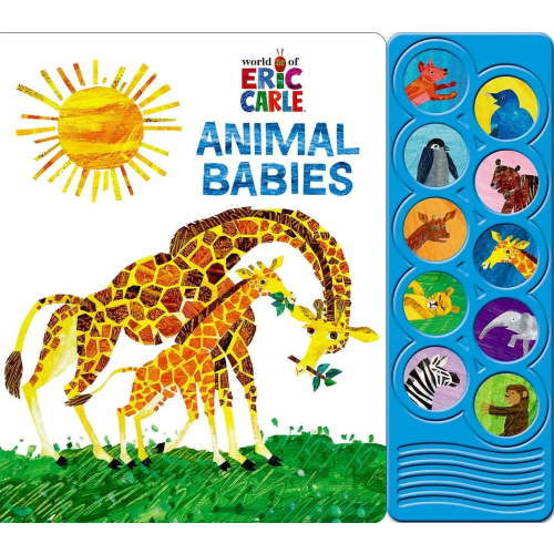 World of Eric Carle: Animal Babies Sound Book