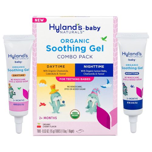 Hyland's Baby Organic Soothing Gel Daytime & Nighttime Combo