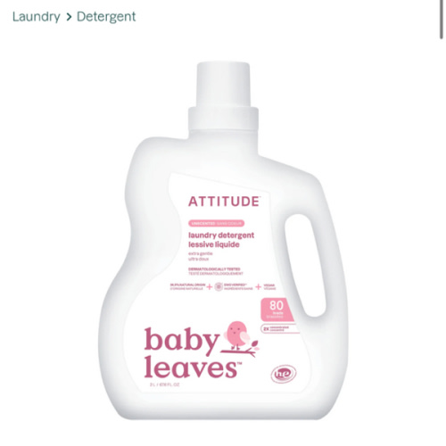Baby Laundry Detergent