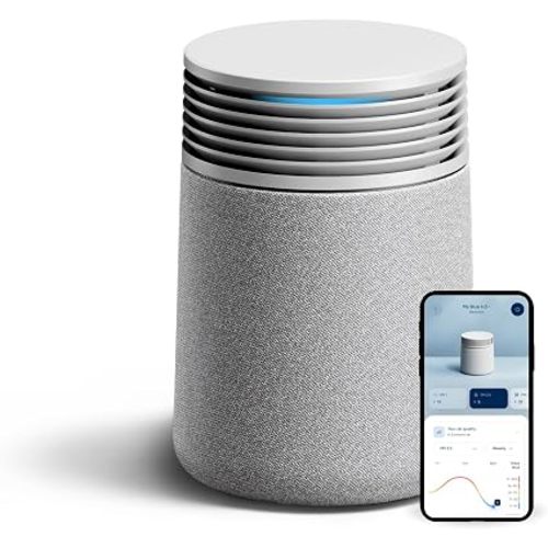 BLUEAIR Air Purifier for Home HEPA Air Purifiers for Pets, Allergies, Dust, Nursery, Office HEPASilent Techonolgy Air Cleaner for Small Rooms 432 sq ft coverage - Blue Pure 511