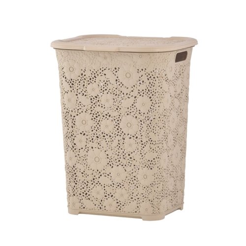 House of Hampton Lace Laundry Hamper & Reviews | Wayfair
