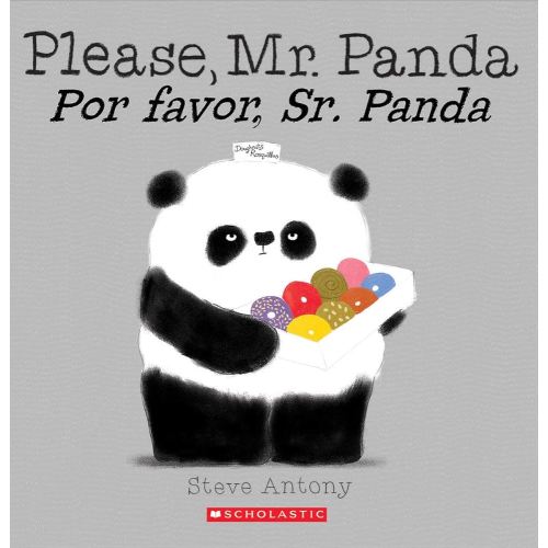Please, Mr. Panda / Por favor, Sr. Panda (Scholastic Bilingual) (Spanish and English Edition)
