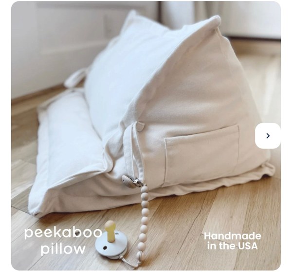 Peekaboo Nursing Pillow | Made in USA