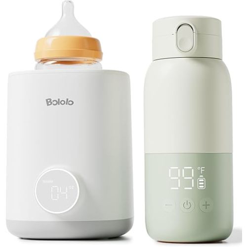 Baby Bottle Warmer Set: The Best Breastmilk Warmer.
