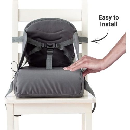 Travel Up Booster Seat - Anthracite - Baby to Love | Maisonette