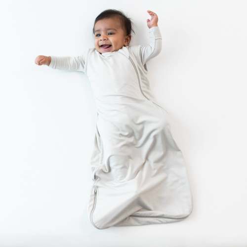 Sleep Bag in Oat 0.5 TOG | Bamboo Sleep Sack | Kyte Baby