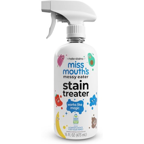 Miss Mouth's Messy Eater Stain Treater Spray, Laundry Stain Remover, 4 Oz