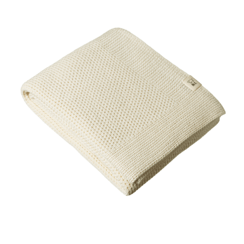 Merino Knit Blanket