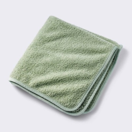 Teddy Plush Stroller Blanket - Green - Cloud Island™