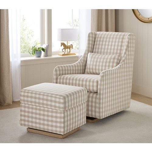 Merced Glider & Ottoman