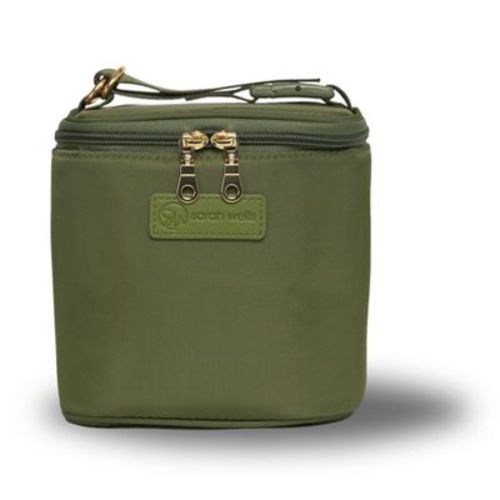 Cold Gold Breastmilk Cooler by Sarah Wells – Insulated Milk Storage with Ice Pack – Machine Washable for Moms Olive
