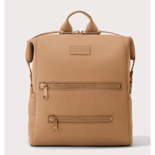 Indi Diaper Backpack in Camel, Large