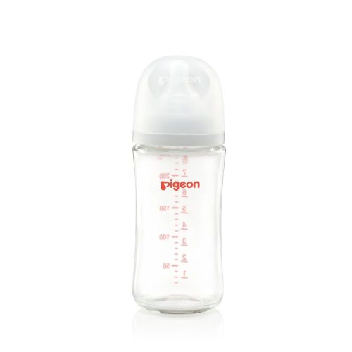 Pigeon SofTouch III Bottle Glass 240ML 3+ months